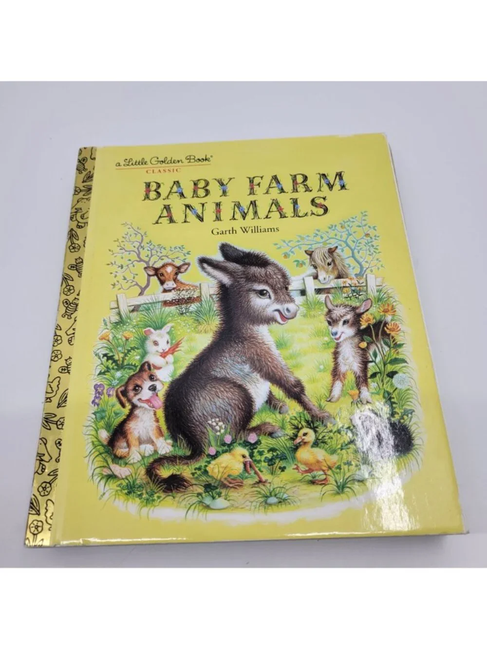 Little Golden Books Lot of 9 Vintage Children's Stories for Girls & Boys - GB007